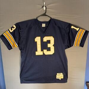 DAN MARINO CUSTOM PITTSBURGH PANTHERS 3/4 SLEEVE JERSEY